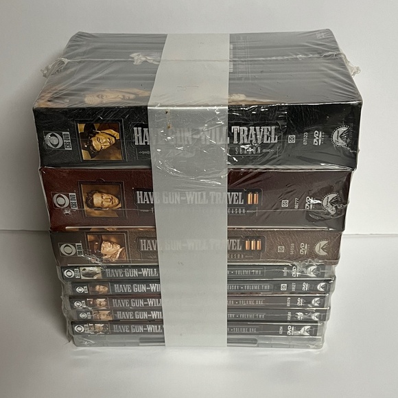 Have Gun Will Travel Complete TV Series DVDs All Seasons 1-6 Brand New Sealed - Picture 1 of 10